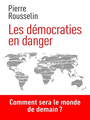 cover image of Les démocraties en danger